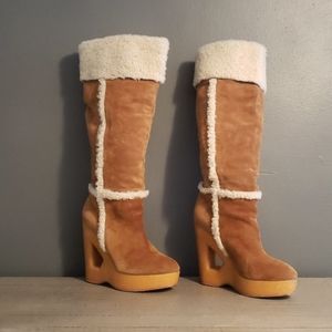 Kors Michael Kors Suede Boots